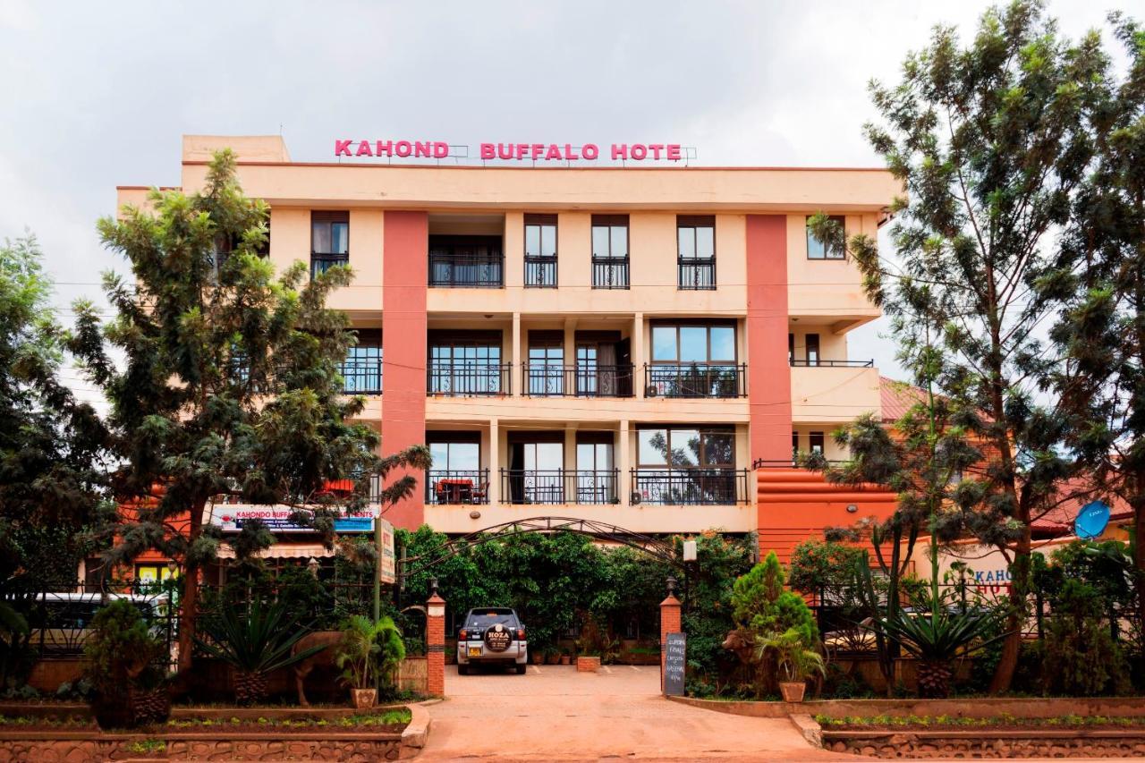 Kahondo Buffalo Hotel Kampala Makerere 外观 照片