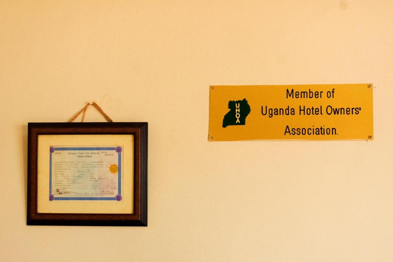 Kahondo Buffalo Hotel Kampala Makerere 外观 照片