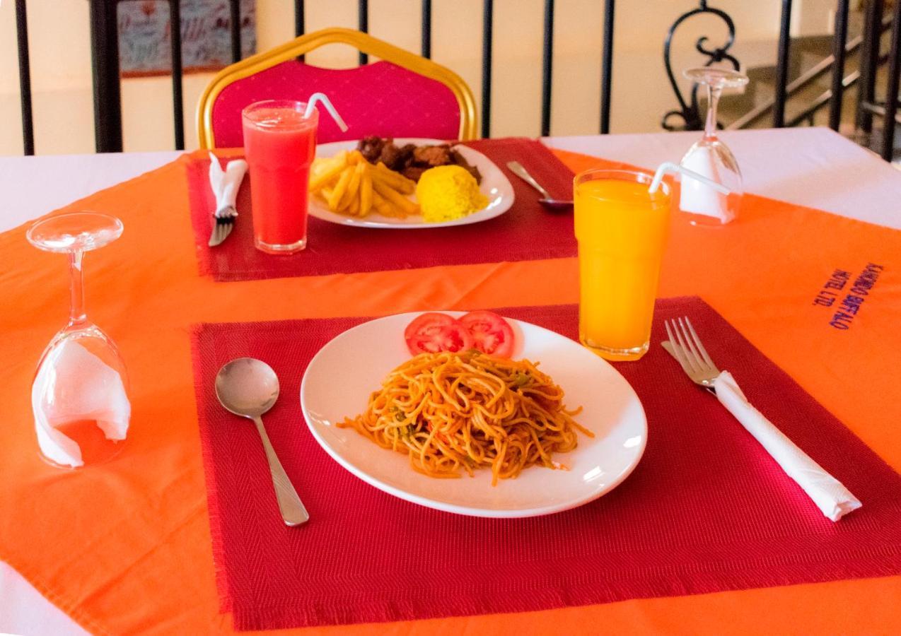 Kahondo Buffalo Hotel Kampala Makerere 外观 照片