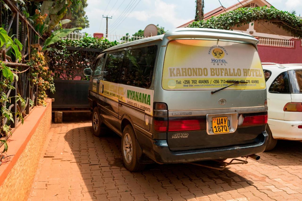 Kahondo Buffalo Hotel Kampala Makerere 外观 照片