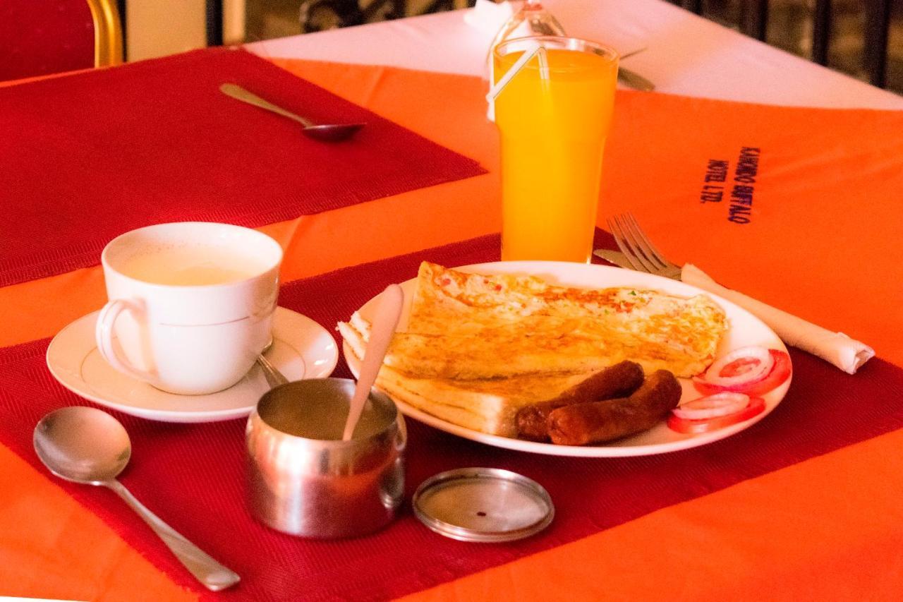 Kahondo Buffalo Hotel Kampala Makerere 外观 照片