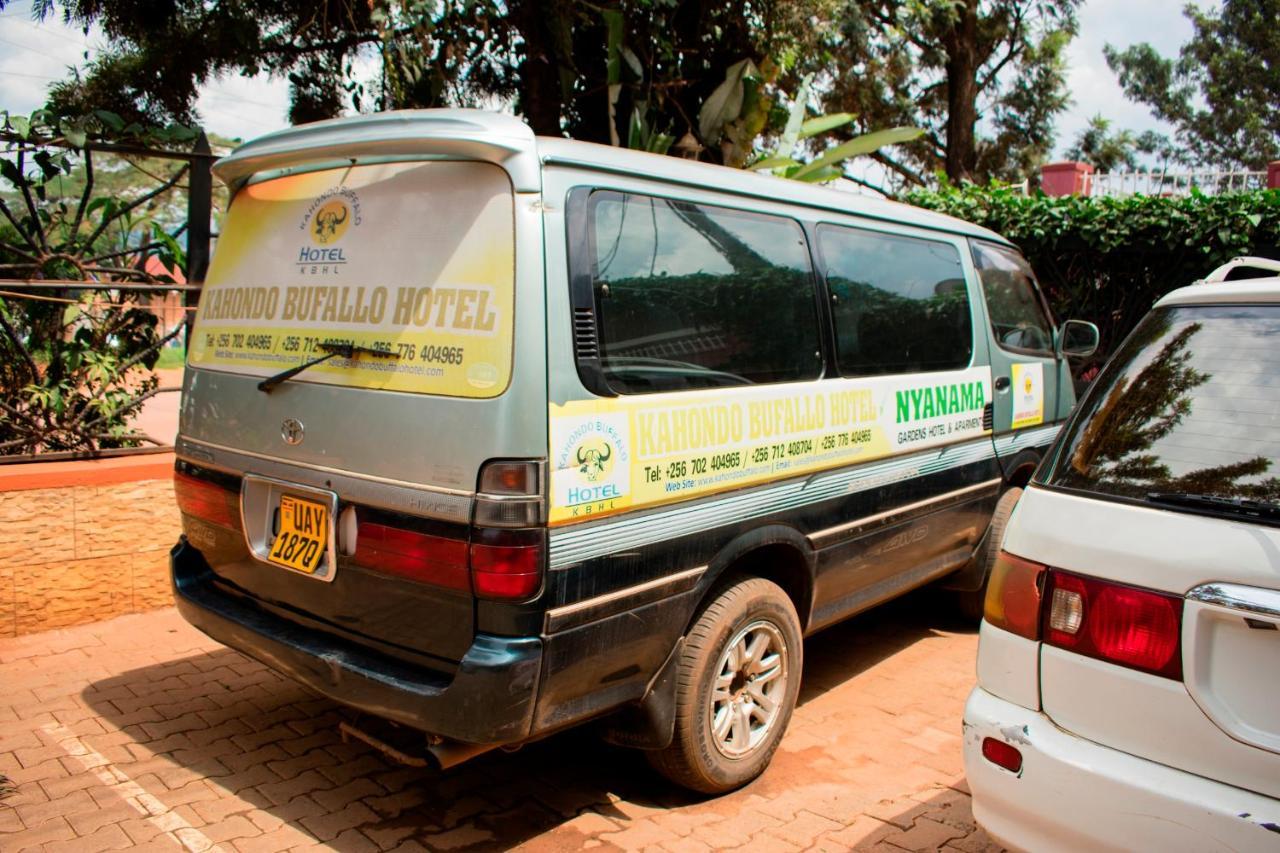 Kahondo Buffalo Hotel Kampala Makerere 外观 照片