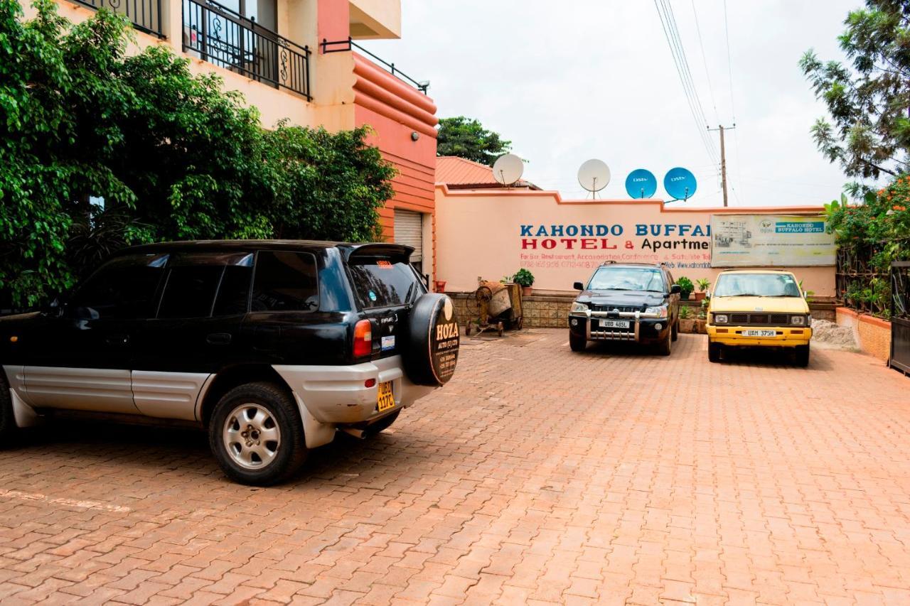 Kahondo Buffalo Hotel Kampala Makerere 外观 照片