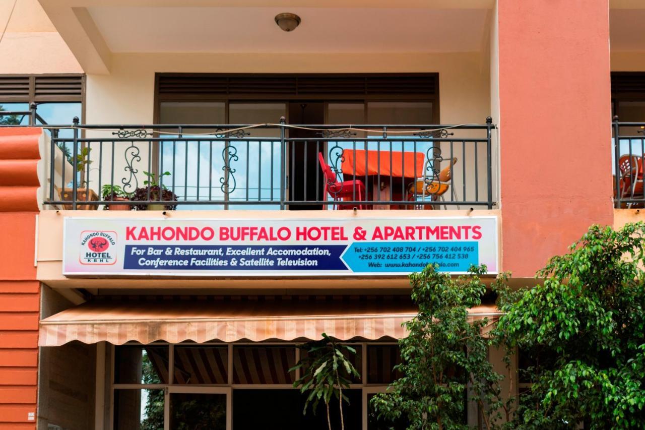 Kahondo Buffalo Hotel Kampala Makerere 外观 照片