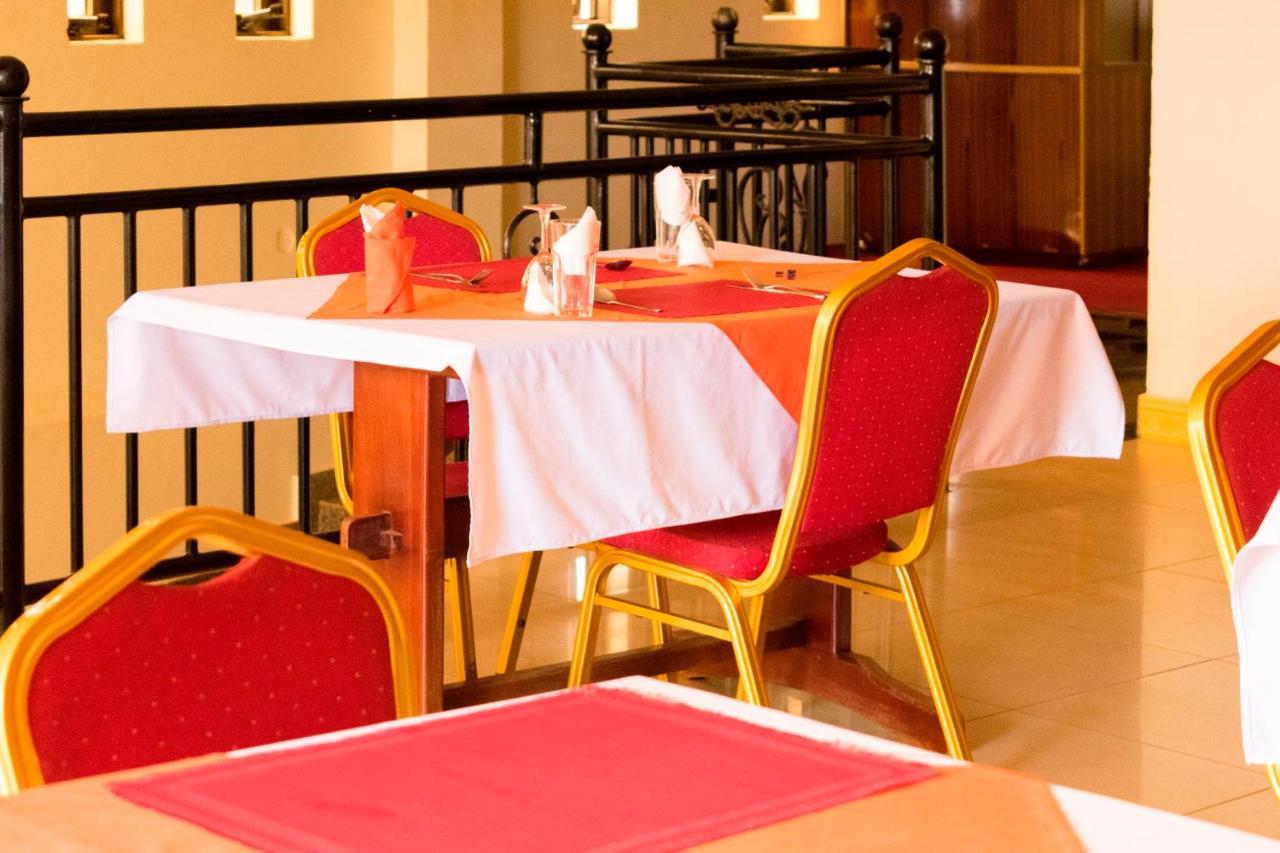 Kahondo Buffalo Hotel Kampala Makerere 外观 照片